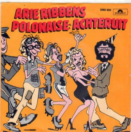 Arie Ribbens : Polonaise achteruit (1982) - nr. 1