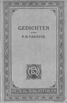 Eyck, PN van; Gedichten - 1