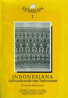 Molen, W van der; Indonesiana 1, Cultuurkunde van Indonesie