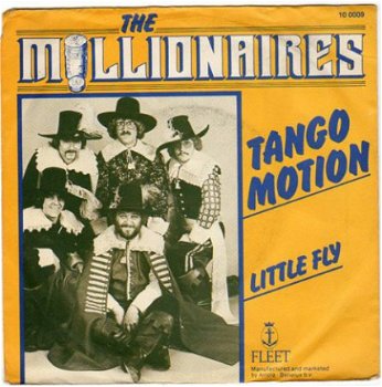 The Millionaires : Tango motion (1978) - 1