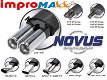 Novus Einddemper Golf 5 2x76mm RL-Design - 1 - Thumbnail