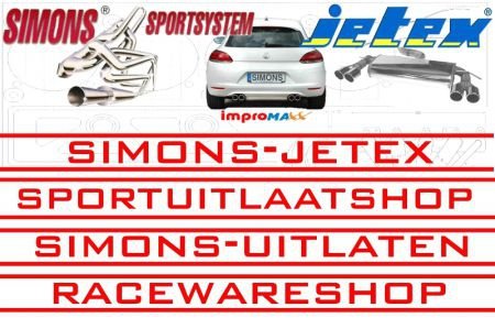 Novus Sport Einddemper Golf 5 GTi en 1.8 TFSi - 1
