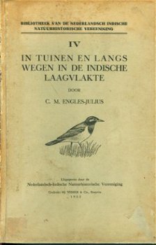 Englesd-Julius, CM: In tuinen en langs wegen in de Indische - 1