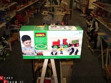 Brio Panda Circle Set. Trein: rails,  locomotief,  Panda's,