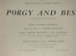 Porgy and Bess, muziekdrama/opera van George Gershwin (A20) - 1 - Thumbnail