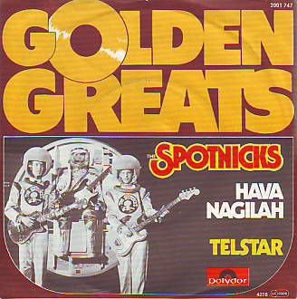 *VINYL SINGLE *THE SPOTNICKS * HAVA NAGILA * - 1