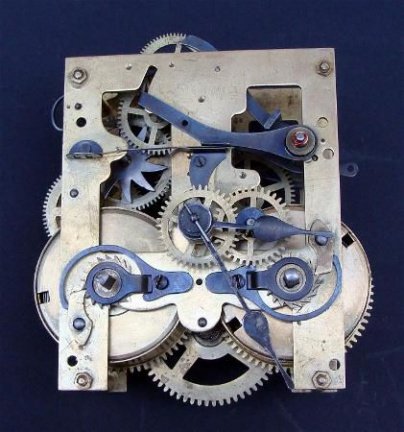 === Uurwerk = oud === 12739 - Afbeelding 2