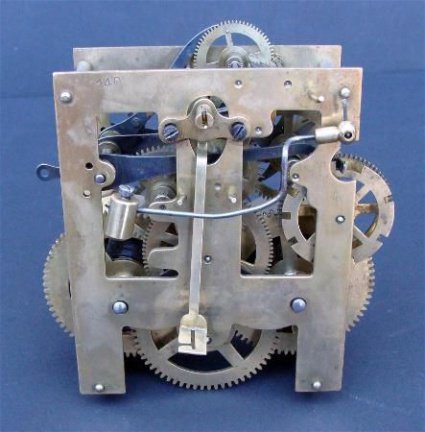 === Uurwerk = oud === 12739 - Afbeelding 3