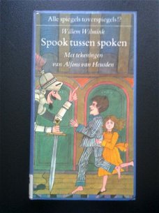 Spook tussen spoken - Willem Wilmink