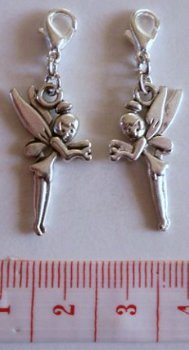 Elfjes : Charm elfje 3 25 x 11 mm. - 1