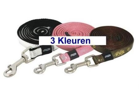 Lijn Rogz voor Dogz maat Zip, 3 kleuren, Nieuw, €9.90 - 1