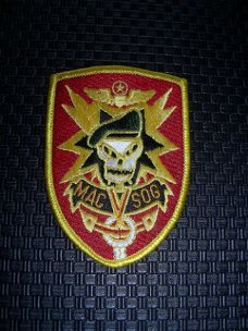 MAC SOG mouwembleem (USMC ) Vietnam