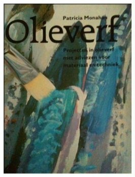 Olieverf, Patricia Monahan, - 1