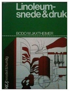 Linoleum- snede en druk, Bodo W.Jaxtheimer,