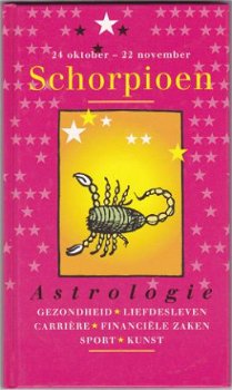 Erna Droesbeke: Astrologie - Schorpioen 24 oktober - 22 nove - 1