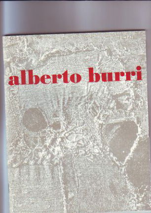 Alberto Burri - nr. 1