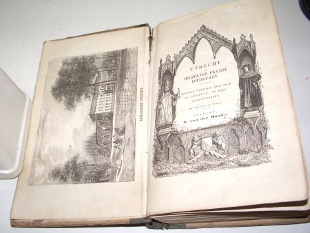 Utrecht en derzelver fraaije omstreken. ( 1841 ), 1ste druk. - nr. 1