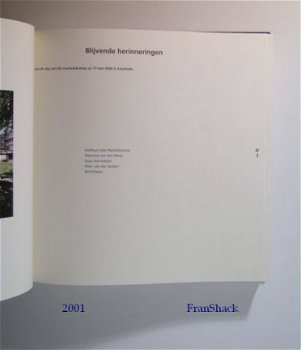 [2001] Blijvende herinneringen, Van der Schans, MvVW&S - 2