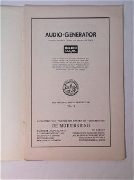 [1952] Eenvoudige meetapparatuur, R.B. , De Muiderkring - 2