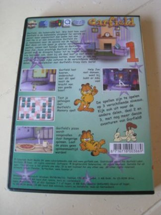 Garfield - Gek van katten deel 1 - nr. 1