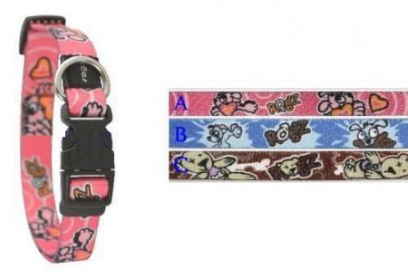 Halsband Rogz voor Dogz maat Yip, 3 kleuren, Nieuw, €5.90 - 1