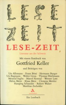 Keller, Gottfried u.a. ; Lese - Zeit - 1