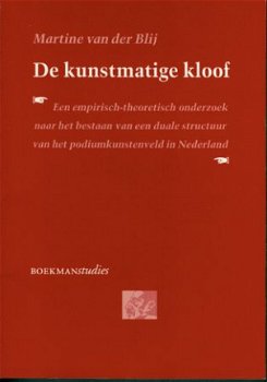 Blij, Martine van der; De kunstmatige kloof - 1