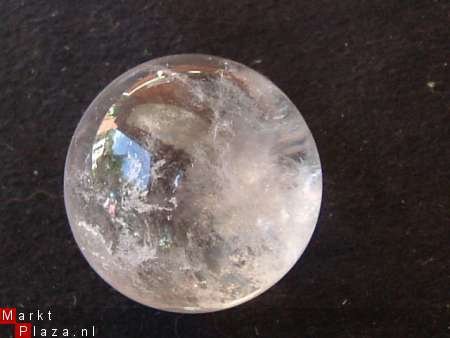 Mini Kristal bolletje#2 Ronduit mooi - 1