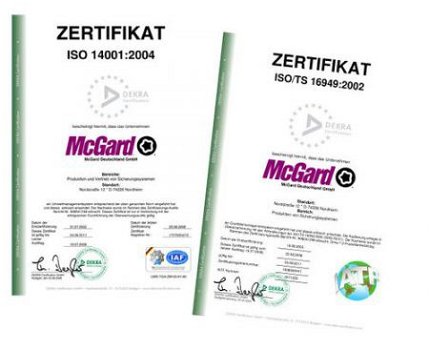 Velgsloten en wielsloten van McGard voor uw Mazda - 1