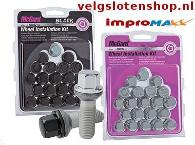 Velgsloten en wielsloten van McGard voor uw Mini - 1