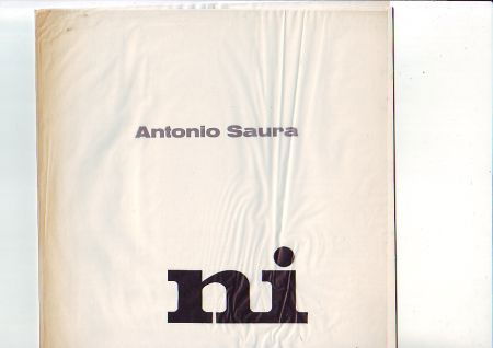 Antonio Saura - nr. 1