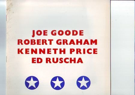 Joe Goode/Robert Graham/Kenneth Price/Ed Ruscha - nr. 1