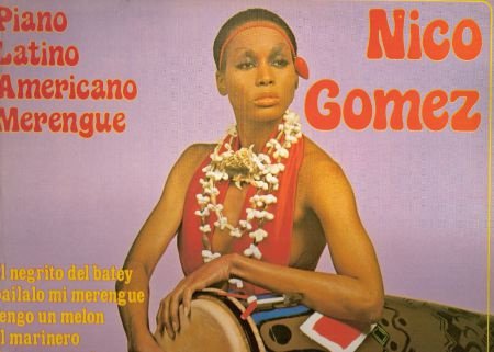Nico Gomez - Piano Latino Americano Merengue _Salsa Latin - 1