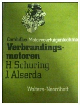 Verbrandingsmotoren, H.Schuring, J.Alserda - 1