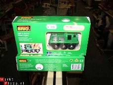 Brio Trein, Diesel Locomotief. Light & Sound Diesel Engine.