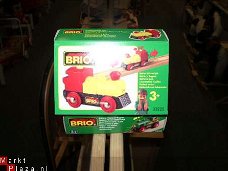 Brio Trein, Rijdende Locomotief. Battery Powered Engine.