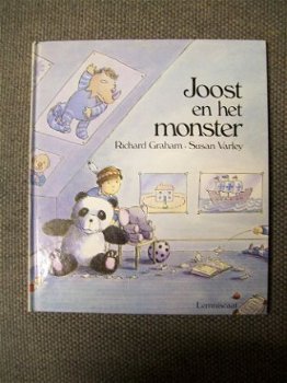 Joost en het monster Richard Graham Lemniscaat - 1