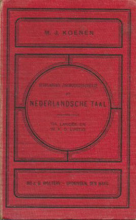 Verklarend zakwoordenboekje der Nederlandsche Taal - nr. 1