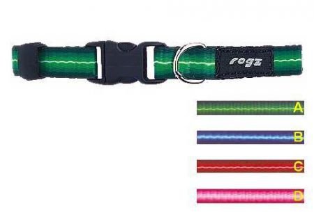 Halsband Rogz voor Dogz maat S, Midget, 4 kleuren, Nieuw, €4 - 1