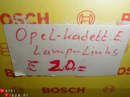 OPEL KADETT E KOPLAMP - 1