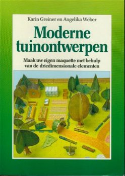 Greiner, Karin; Moderne tuinontwerpen - 1