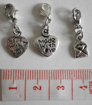 Love : Charms set made with love. - 1