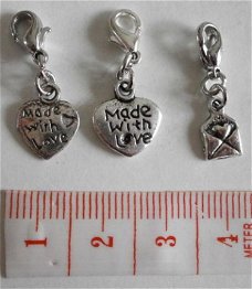 Love : Charms set made with love.