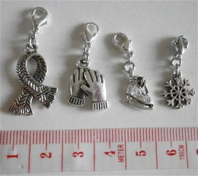 Seizoenen: Winter : Charms set winter 1. - 1