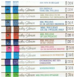 Dorothy Gilman - 5 pockets - titels - boeken