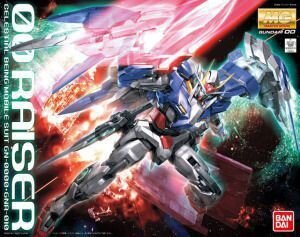 MG 1/100 GN-0000 Gundam 00-Raiser - 1