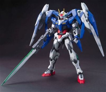 MG 1/100 GN-0000 Gundam 00-Raiser - 2