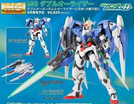 MG 1/100 GN-0000 Gundam 00-Raiser - 3