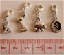 Charms set hondje. - 1 - Thumbnail