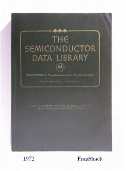 [1972] The Semiconductor Data Library, TIC, Motorola - 1